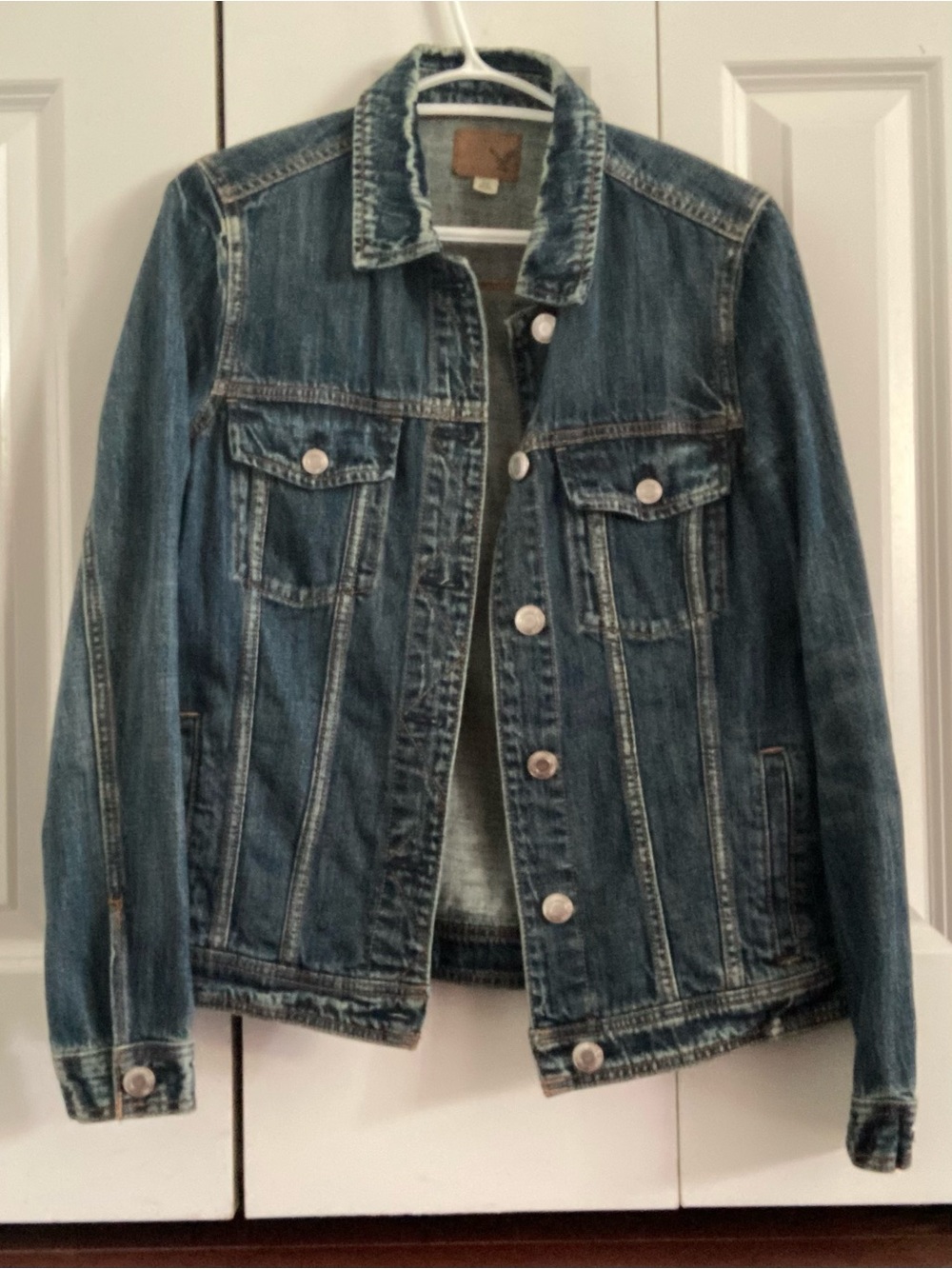 American Eagle Outfitters Jean Jacket